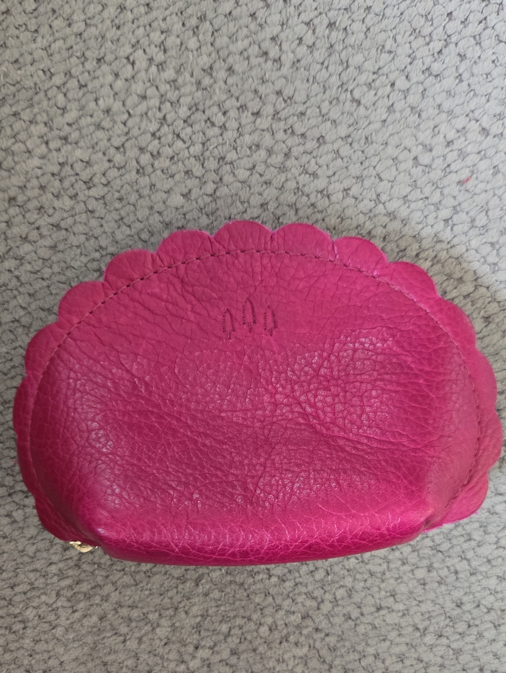 Large Marigold Pouch Orcrid Color